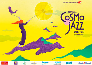 Affiche CosmoJazz Experience2024