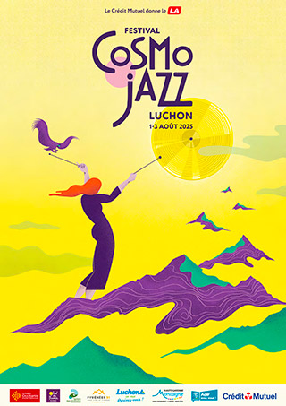 Affiche CosmoJazz Experience2024